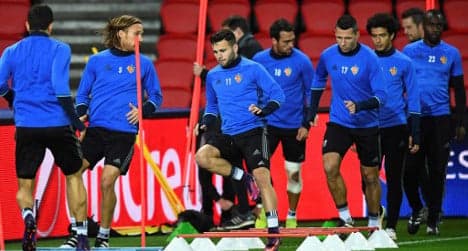 Basel 'ready for battle' in Champions League clash