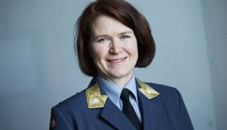 Norway appoints first female air force chief