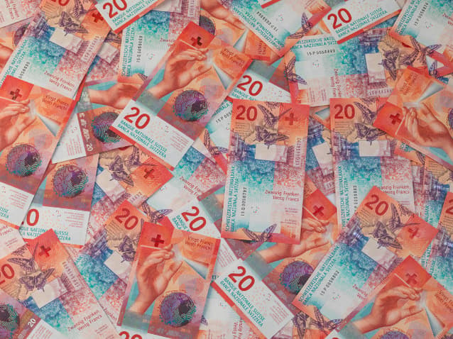 Introducing Switzerland’s new 20 franc banknote