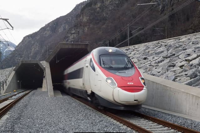 SBB plans new speedy connection between Zurich and Milan