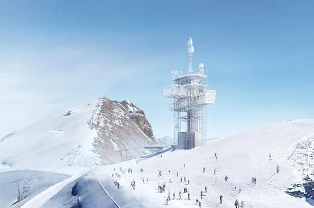 Here's how Switzerland's Titlis mountain will look after starchitect revamp