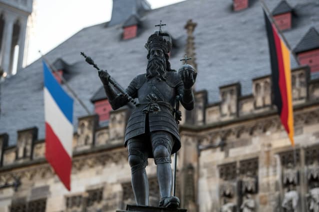 How Charlemagne was the original fighter for European unity