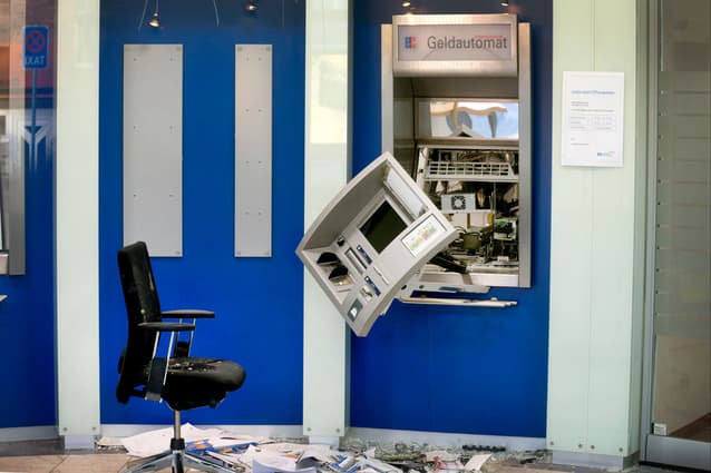 Cashing in: Why Germany is an 'El Dorado' for bank machine raiders