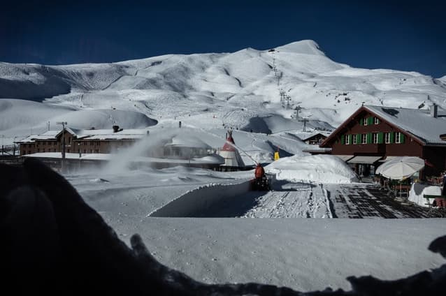 Snow forecast for the Swiss mountains as early winter chill hit Switzerland this weekend