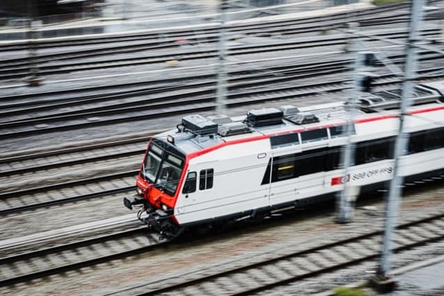 How the heatwave has impacted train travel in Switzerland
