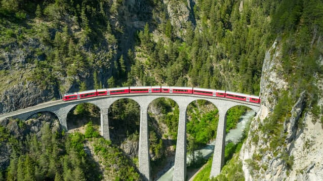 Five European cities you can reach from Switzerland in less than five hours by train