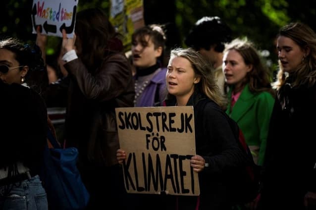 Germany's nuclear shutdown was a mistake, says Greta Thunberg