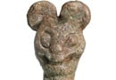 Archaeologists discover Iron Age Mickey Mouse