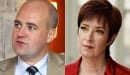 Reinfeldt and Sahlin go head to head