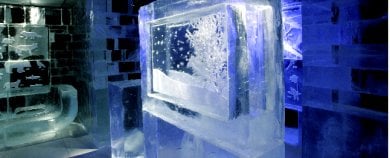 Sweden's ice bar invites Shanghai to chill