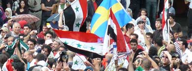 Iraqis celebrate football triumph in Stockholm