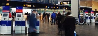 Gangs target foreign tourists at Arlanda airport