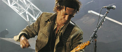 Keith Richards lashes out at Swedish tabloids