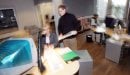 Office workers refuse to flirt with boss