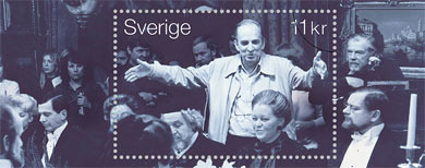 Bergman honoured in new stamps