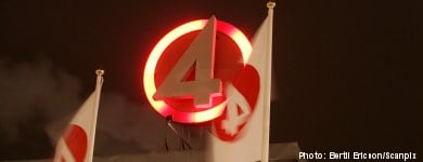 Police raid offices of TV4