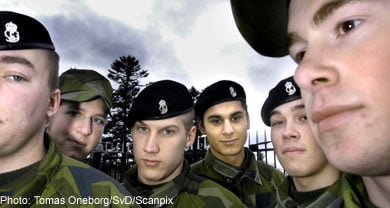 Sweden makes moves to scrap conscription