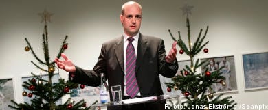 Reinfeldt more visible in media