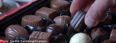 Prison bans boozy chocolates