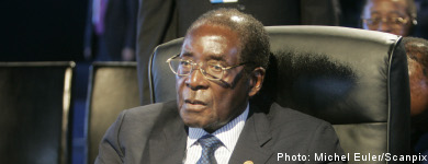 Mugabe in attack on Sweden