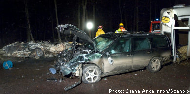 Sharp rise in Swedish road deaths