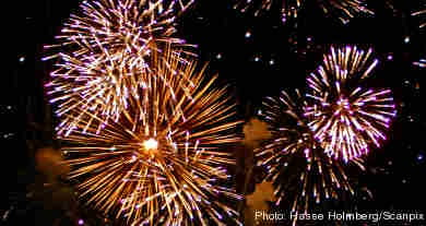 Move to ban large fireworks by 2010