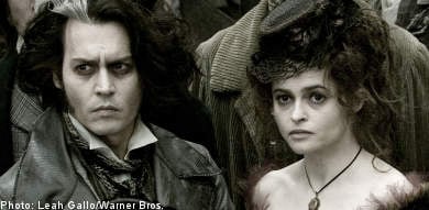 Movie review: Sweeney Todd
