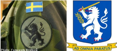 Heraldists want penis reinstated on military badge