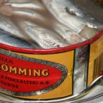 Apartment attacked with flying tin of fermented fish