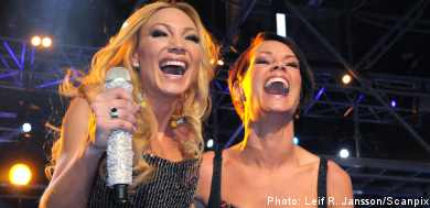 Perelli and Bengtzing win Eurovision heat