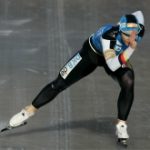 Germany’s Friesinger skates to new track record