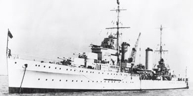 Long-lost WWII wreck found