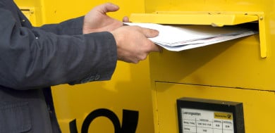 German postal worker stole 29,000 letters in 15 years