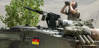 German MP demands return of Iron Cross medal