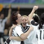 German handball team scores place at Olympics