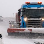 More snow and ice for Sweden’s roads