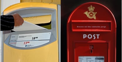 Swedish and Danish postal services to merge