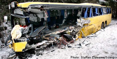 Bus driver convicted for deadly crash