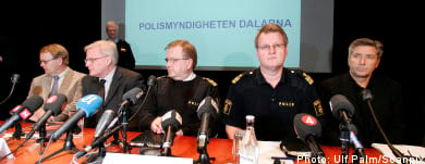 Dalarna police admit to mistakes