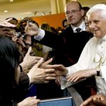 German Pope to throw party in New York