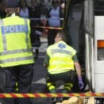 Murder suspected in fatal bus crash