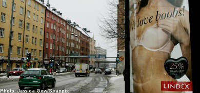 Sweden drops plan to ban sexist adverts