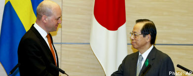 Sweden and Japan agree on climate cooperation