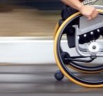 German police stop man in runaway wheelchair