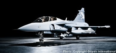 Saab submits Gripen offer to Norway