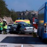 Two die in violent bus crash on Sweden’s west coast