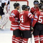 Canada crushes Germany at ice hockey championship