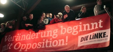 German authorities to warn against Left party extremists