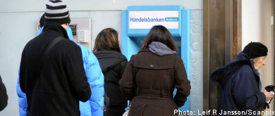 Riksbank: ‘charge for cash withdrawals’
