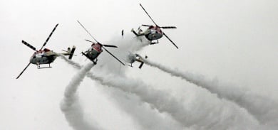 Berlin’s ILA air show takes off